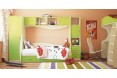Шкаф для одежды детский (Комби) МН-211-15