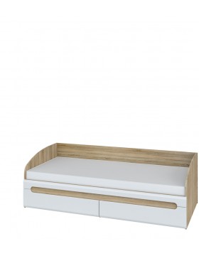 Кровать односпальная  (Леонардо) МН-026-12