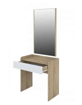 Стол с зеркалом  (Леонардо) МН-026-13