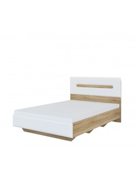 Кровать двуспальная (Леонардо) МН-026-10-140