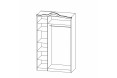 Шкаф для одежды Белый полуглянец Мебель Неман  (Орхидея) СП-002-13